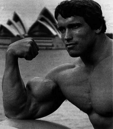   “My body is the same as breakfast, lunch and dinner. I do not think about it, I just do it like everything else.”  Arnold  Schwarzenegger