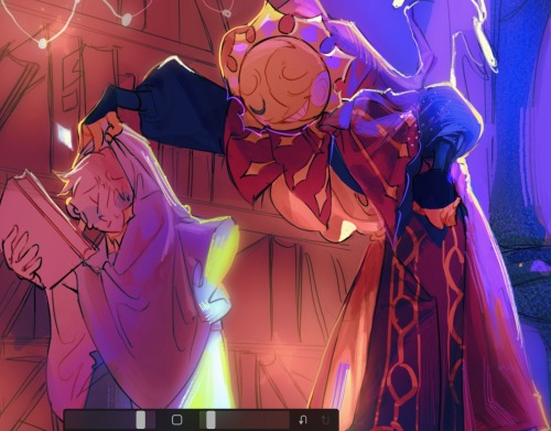 I Have Nothing Cool To Post Today So Have A Comic Wip