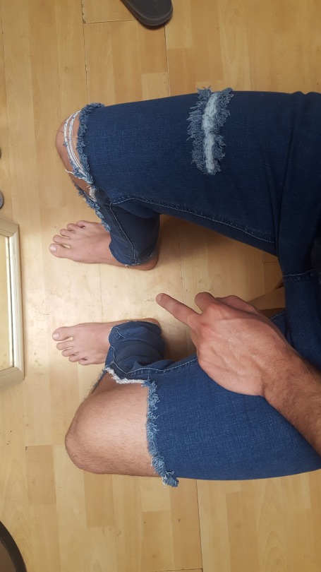 addicted to feet