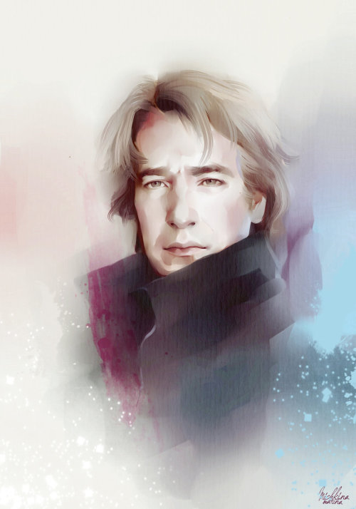 marinamichkina:  Alan Rickman