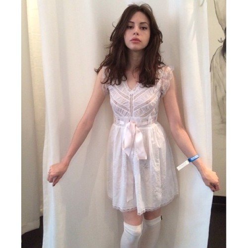 lecoledesfemmeslaurasfez: Lolita dress worn by the beautiful #charlottekempmuhl available at la bout