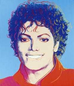 artimportant: Andy Warhol - Michael Jackson,