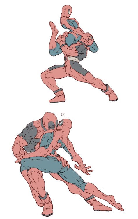 ashashi-corner:  fuckyesdeadpool:  by むだになります   Bless <3  Perfection