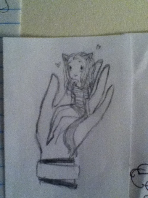 allthatyouknowisfallingapart:  I CAN’T GET OVER KITTY LAUREN  JADE I LOVE YOU AND YOUR DRAWING ABILITIES
