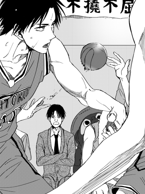 sekaiichiyaoi:  pixivarts:  id#39866678  source: 高尾和成の日常。 by なつみかん 