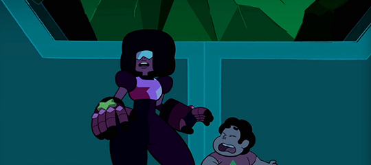 can you tell who is control with garnet?
