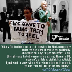 thetrippytrip:    Hillary had a much worst past then people realize. 