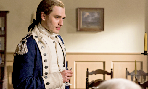 culpers:3.09: Benjamin Tallmadge and the Marquis de Lafayette.