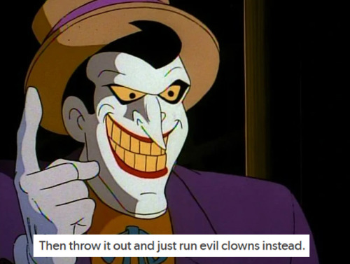 jonathan-cranes-mistress-of-fear: The difference between Joker and Scarecrow