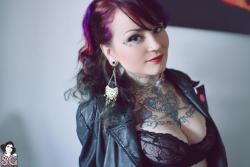 past-her-eyes:  Krito Suicide krito.suicidegirls.com