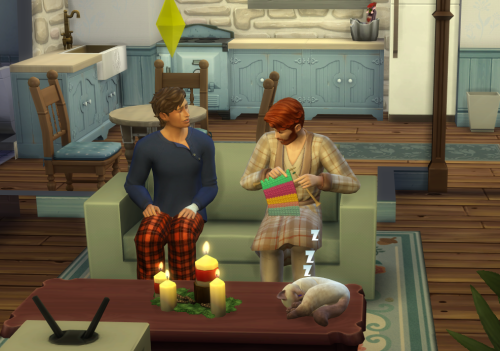crying bc my sims invented love, actually