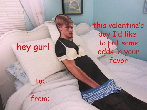 karinanirak:  Cardboard Chronicles: Peeta gets romantic this Valentine’s Day