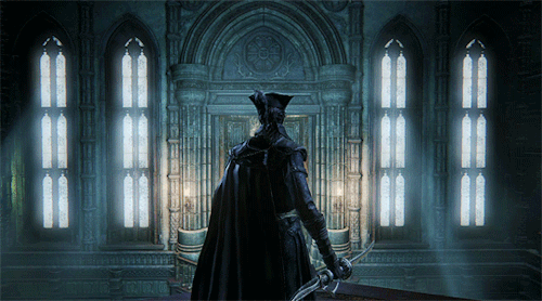 delsinsfire:Favourite areas in Bloodborne - Research Hall (requested by anon)