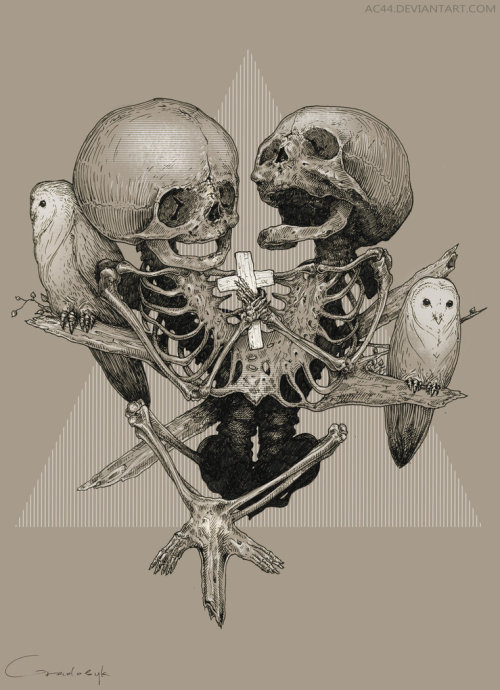 ubernoir:  siamese twins by AC44 on DeviantArt