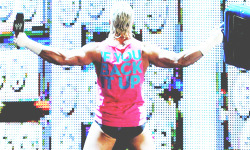 I think it would be much hotter if Jericho did the wiggle during his entrance!