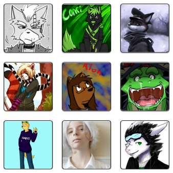 chris-the-anime-cat:  My Tumblr Crushes:wulphirenekocronadragonnerdronny-the-arctic-wolfred-panda-pawsaionzangbotabucacorteszezioxonmirrorrabbit  I’M NUMBER ONE….twice