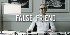 rhondaboneys:  Claire Underwood and TV tropes [x]  For Tess&rsquo;s 21st birthday!!!!!!!