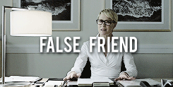 rhondaboneys:  Claire Underwood and TV tropes [x]  For Tess&rsquo;s 21st birthday!!!!!!!   