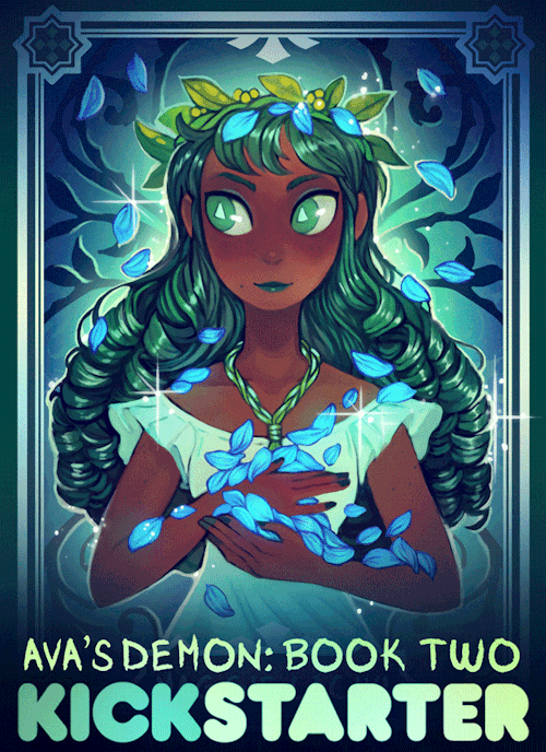 studioyotta:The Ava’s Demon Book Two Kickstarter is up! Check it out here!!We’ve been following the 
