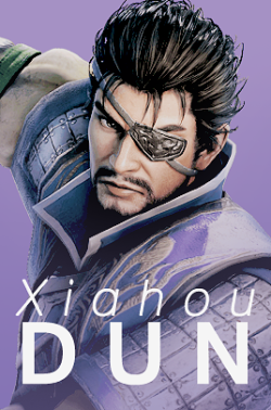 koei-tecmo-edits:Xiahou Dun — a one-eyed general who supports military rule  
