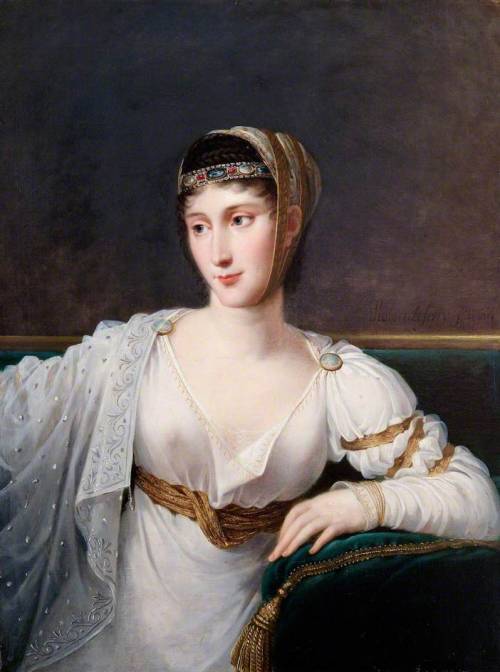 Pauline Bonaparte, Princess Borghese by Robert Lefevre,1806