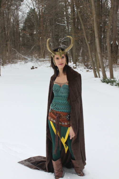 It occurred to me that I hadn&rsquo;t posted ANYTHING for my Lady Loki cosplay! Not even some measly