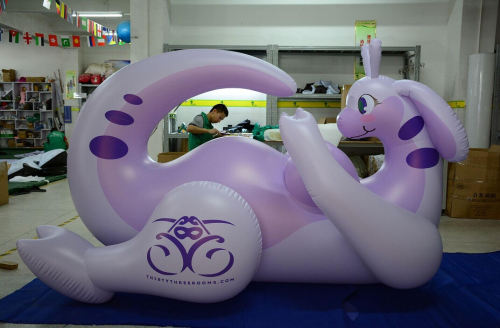 Many months ago I was planning to get Wasp (My fursona) inflatable toy made by Chinese company. I base the design on their lying goodra inflatable and create my own custom Wasp Dragon!But sad thing happen, I went mentally ill. ): And I can’t afford