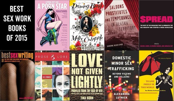 jizlee:  COMING OUT LIKE A PORN STAR has been named one of the Best Sex Work Books