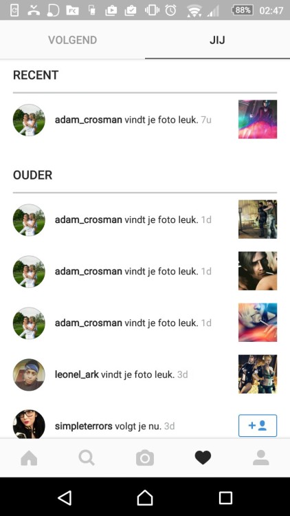 Wow this is awesome Adam Crosman likes my porn pictures