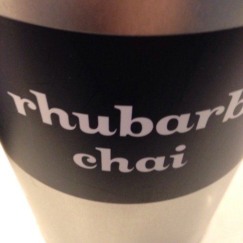 Tea #142: Rhubarb Chai by DAVIDsTEA