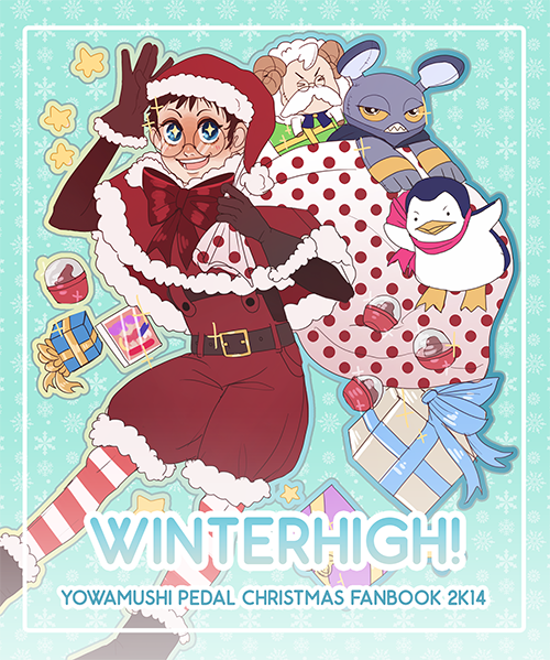 Sex prince-ichi:  WINTERHIGH! A 40pg, 5”x6”, pictures