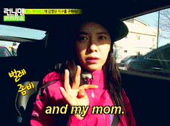Running Man Episode 140: Ji Hyos Fears