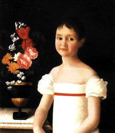 Alexandra Shakhovskay by Fedor Tulov, 1815