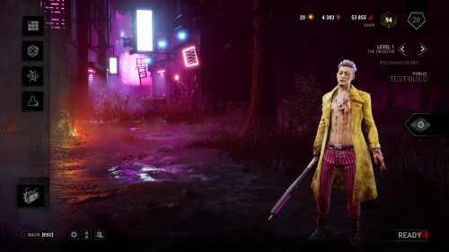 Hex Screenshot New Lobby Killer And Survivor Together With Their Hex Screenshot New Lobby Killer And Survivor Together With Their