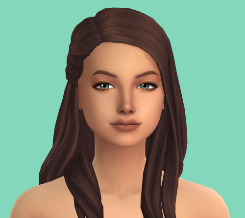 baseicsimmer:BGC CC LOOKBOOK: ORANGEAll: skin overlay // hair // brows // lashes // eyesEveryday: to