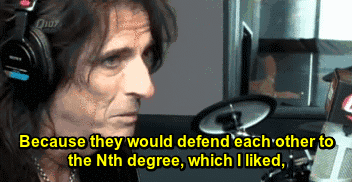 Alice Cooper On Lennon/McCartney
