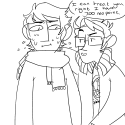 dj-kirschstein:  ivan cant tell if they’re jokes anymore and nether can alfred 