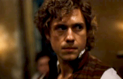 klainejolras:An appreciation of Enjolras’ numerous ‘WTF?’ faces during ‘Red and Black’