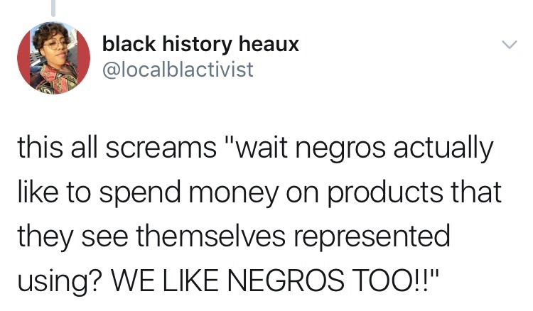 demho3zhatinq:  chrissongzzz: Word✊🏿  They literally think only 3 shades of