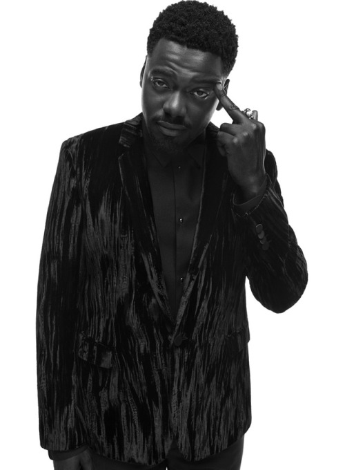 bwboysgallery:Daniel Kaluuya by Buzz White