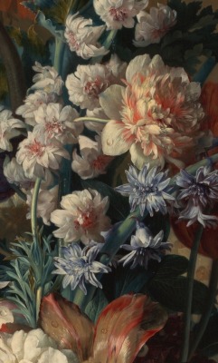 paintings-daily: (Detail) Jan van Huysum