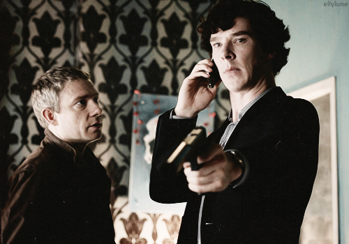 estherlune:-Are you going to tell me what’s going on?-I expect so, now go.