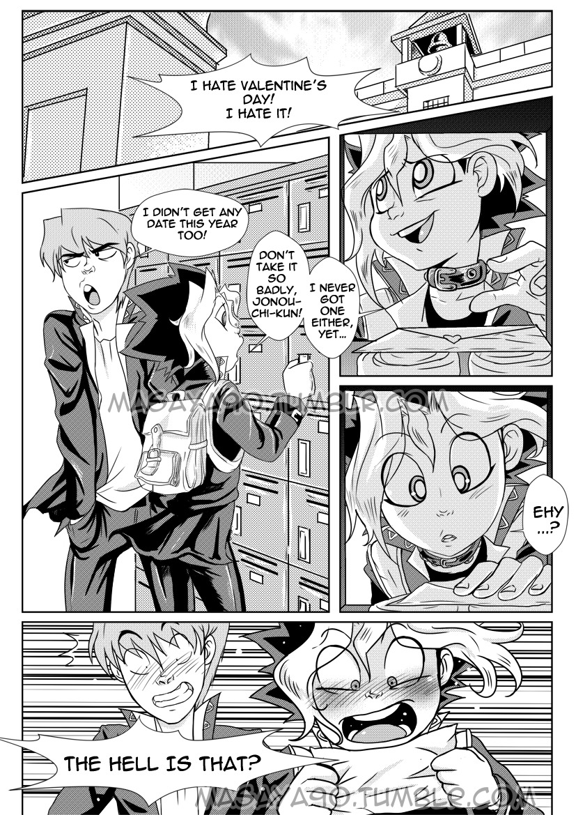 masaya90:  I was very busy these days, happy  late Valentines day!Please, don’t