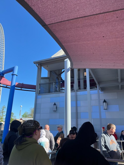 First Ride Of The Day!