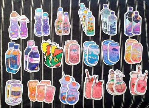 I&rsquo;m about to be selling sticker packets, because I have so many. Like, so many. Pictured i