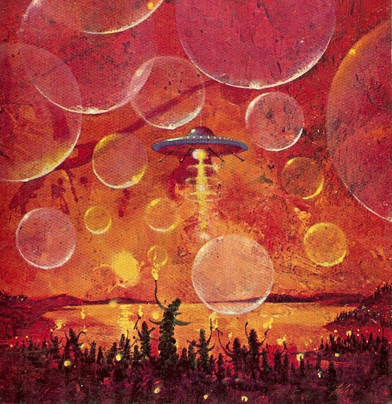 sciencefictiongallery:  Paul Lehr - Close to critical, 1964.