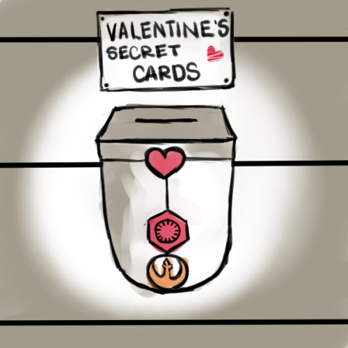 jeanmccloud:They hate HimHappy Valentine’s Day to all Fandoms!I can&rsquo;t tell which card is from 