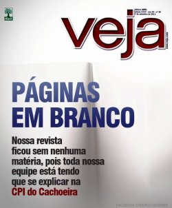 Desespero da Veja