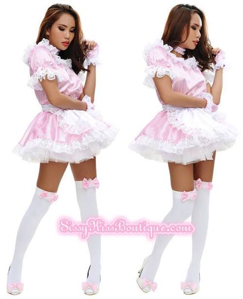 Long Stockings with bows for your cute sissy dress! ^-^ :๑๑::๑๑: