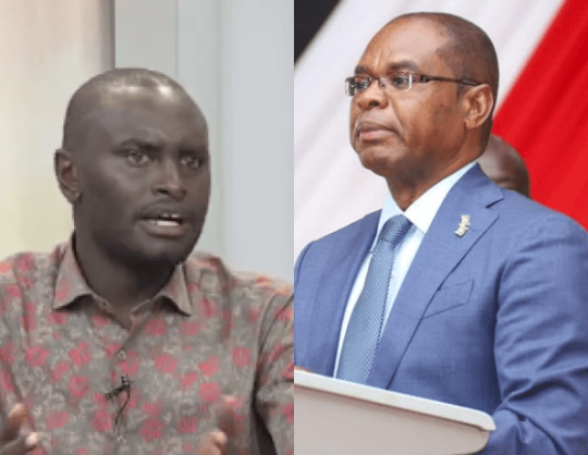 Nyandarua Senator Methu Reveals How Speaker Amason Kingi Sponsored His Education